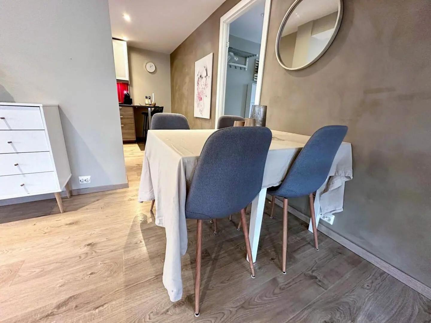 Stylish & Bright Penthouse - Office - 5 Star Location! Lägenhet Egersund Exteriör bild