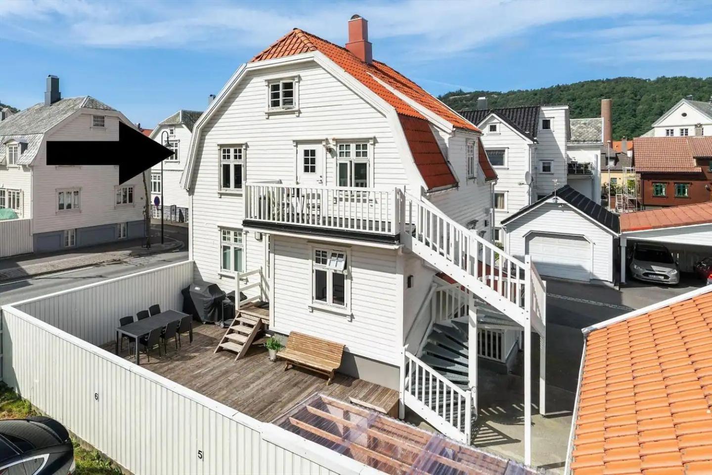 Stylish & Bright Penthouse - Office - 5 Star Location! Lägenhet Egersund Exteriör bild